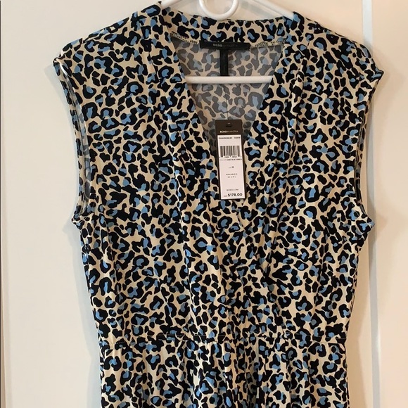 BCBG leopard print dress - Picture 3 of 8